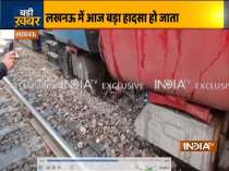Two coaches of Shaheed Express derailed near Lucknow Charbagh station
