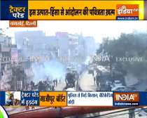 Watch: Scenes of chaos at Delhi