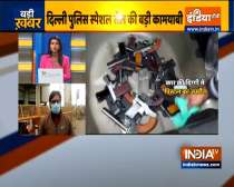Special cell of Delhi Police arrested illegal arms supplier