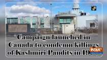 Campaign launched in Canada to condemn killings of Kashmiri Pandits in 1990