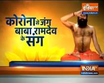 Swami Ramdev shares yoga asanas to treat deficiency diseases