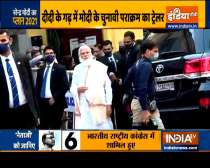 PM Modi pays tribute to Netaji Subhas Chandra Bose in Kolkata
