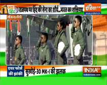 Republic Day 2021: Indian Air Force tableau at Rajpath