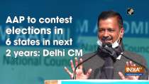 AAP to contest elections in 6 states in next 2 years: Delhi CM