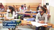 Classes for 10th, 12th resume in Karnataka
