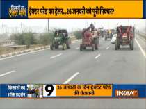 Farmers protesting against the three farm laws hold tractor rally in Maharashtra and in parts of Delhi