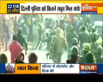 Kurukshetra | Delhi Police files 22 FIRs in connection with violence during tractor march on Republic Day