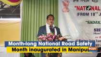 Month-long National Road Safety launched in Manipur