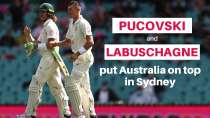 AUS vs IND: Will Pucovski, Marnus Labuschagne put Australia on top at SCG