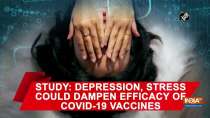 Study: Depression, stress could dampen efficacy of COVID-19 vaccines