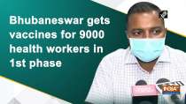Bhubaneswar gets vaccines for 9000 health workers in 1st phase