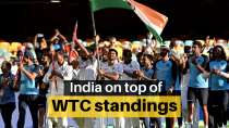 India clinch top spot in WTC standings, Australia slip to No.3