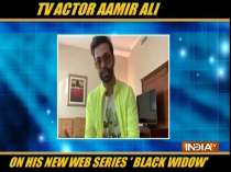 TV actor Aamir Ali talks about his new web series 