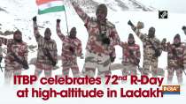 Watch: ITBP celebrates 72nd R-Day at high altitude in Ladakh