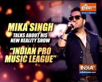 Singer Mika Singh talks about his new show 