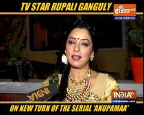 Popular TV actress Rupali Ganguly opens up about her role in 