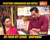 Actor Sudhanshu Panday and Rupali Ganguly opens up on the latest update in the serial 