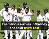 AUS vs IND: Team India arrives in Sydney ahead of third Test