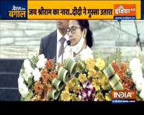 In presence of PM Modi, Mamata loses cool after 