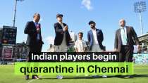 IND vs ENG: Virat Kohli and Co begin quarantine in Chennai ahead of first Test