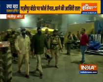 Haqikat Kya Hai: Tension at Delhi border as farmers told to vacate protest site