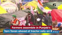 Farmers assemble in Punjab