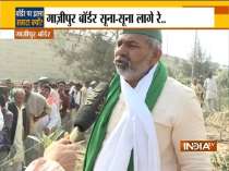 Ground Report| Farmers Leader Rakesh Tikait on empty tents at Ghazipur border