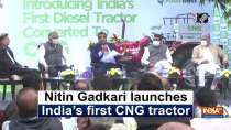 Nitin Gadkari launches India