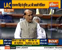 India-China agreed both sides should achieve complete disengagement at the earliest: Rajnath in Lok Sabha
