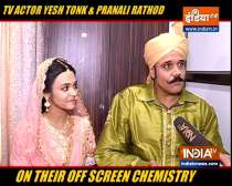 Actors Yash Tonk and Pranali Rathod talk about 'Kyun Utthe Dil Chhod Aaye' show