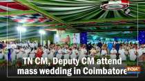 TN CM, Deputy CM attend mass wedding in Coimbatore