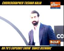 Tushar Kalia talks about his third appearance in Dance Deewane