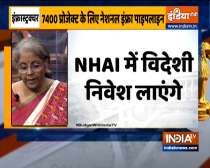 FM Nirmala Sitharaman announces infra push for poll-bound states