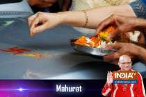 Know about today's shubh muhurat from Acharya Indu Prakash