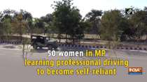 50 women in MP learning professional driving to become self-reliant