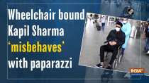 Wheelchair bound Kapil Sharma 