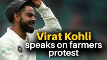 Briefly discussed in team meeting: Virat Kohli on farmers' protest