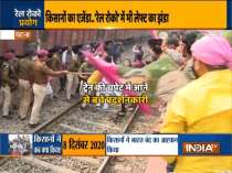 Rail Roko protest: Farmers block railway tracks in several states