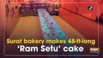 Surat bakery makes 48-ft-long 