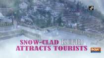 Snow-clad Kufri attracts tourists