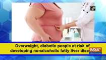Overweight, diabetic people at risk of developing nonalcoholic fatty liver disease