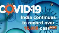 COVID: India continues to record over 16,000 cases