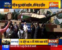 PM Modi hands over 118 Arjun MK-1A tanks to Army in Chennai
