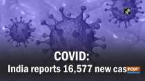 COVID: India reports 16,577 new cases