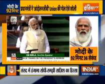 Haqikat Kya Hai: Decoding PM Modi's 92-minute speech in Lok Sabha