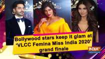 Bollywood stars keep it glam at 