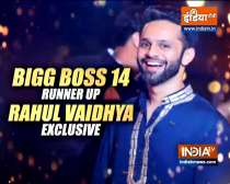 What runner up Rahul Vaidya told IndiaTV about his Bigg Boss 14 journey