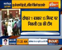 CBI team leaves from Abhishek Banerjee