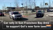 Car rally in San Francisco Bay Area to support GoI