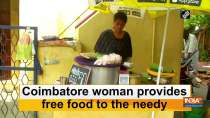 	Coimbatore woman provides free food to the needy